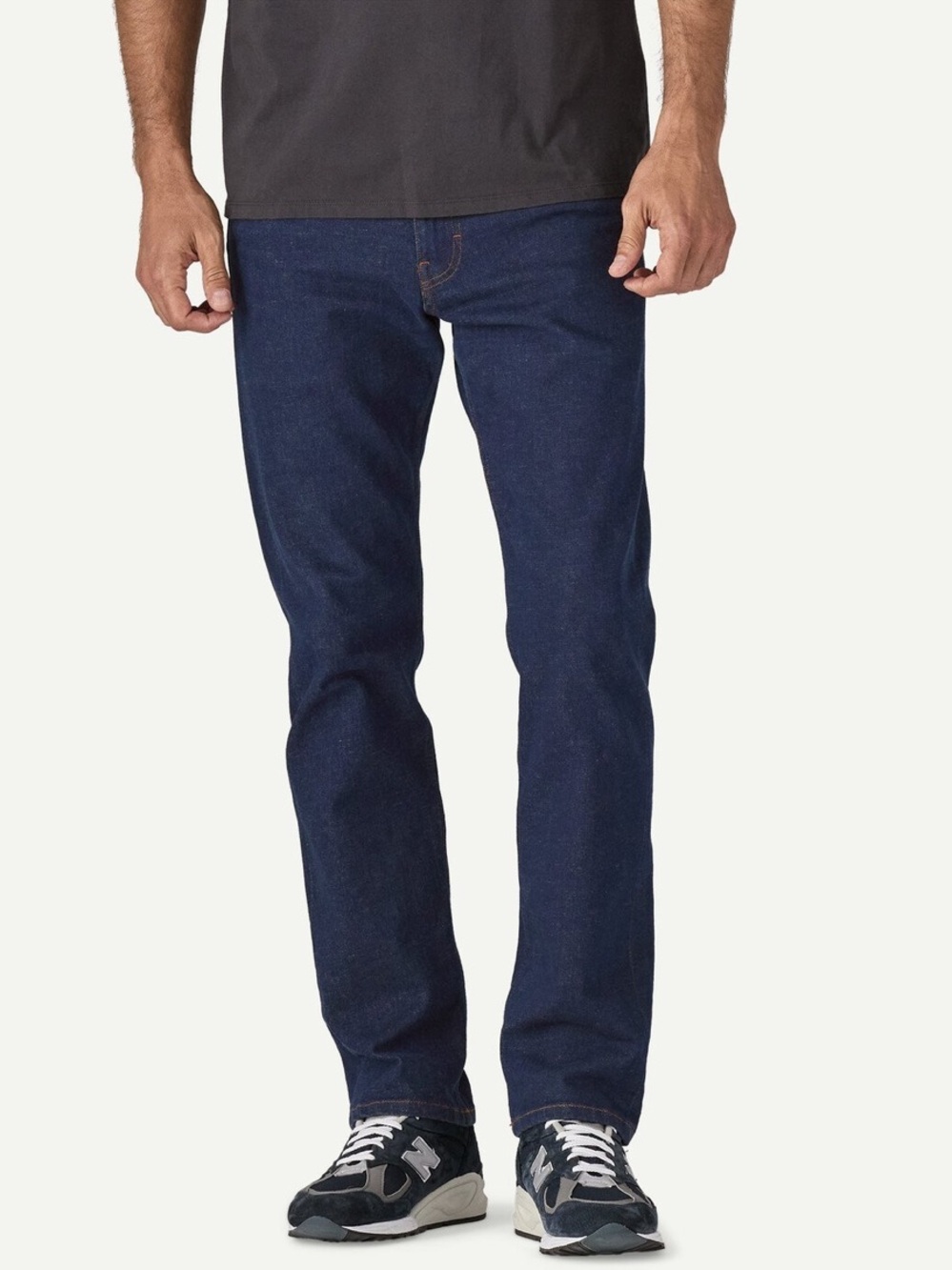 Patagonia Men's Straight Fit Jeans - Regular size 32x32. 100% organic cotton